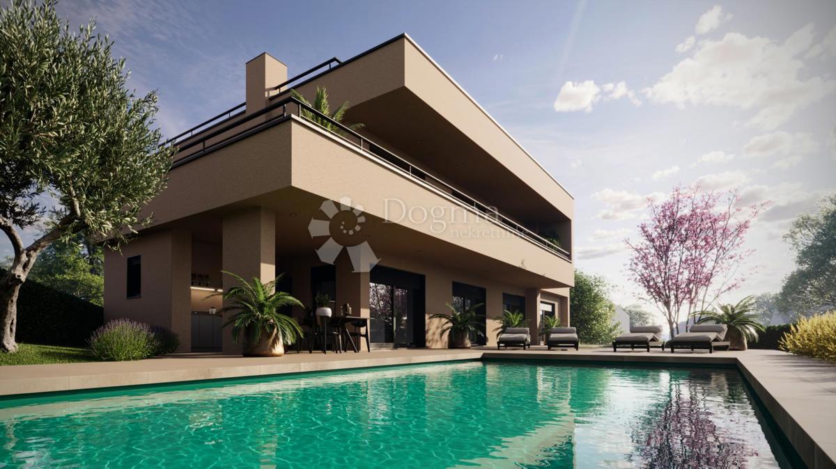 VILLA MODERNA CON PISCINA NELLA LOCALITÀ VICINO A POREČA