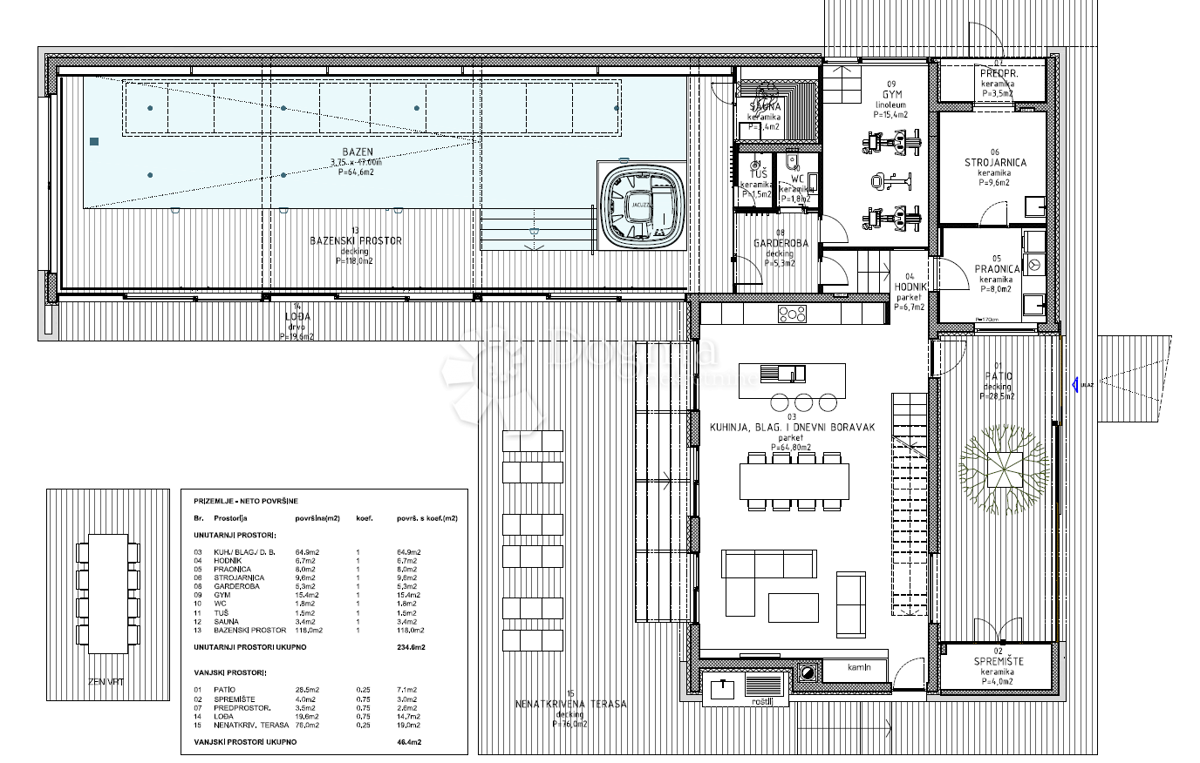 Casa Poreč, 342,52m2