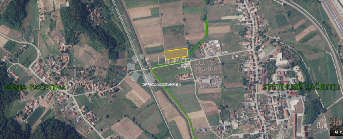 Terreno Sveti Križ Začretje, 4.794m2