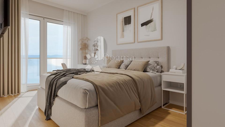 Allogio Podgora, Dubrovačko Primorje, 48,93m2