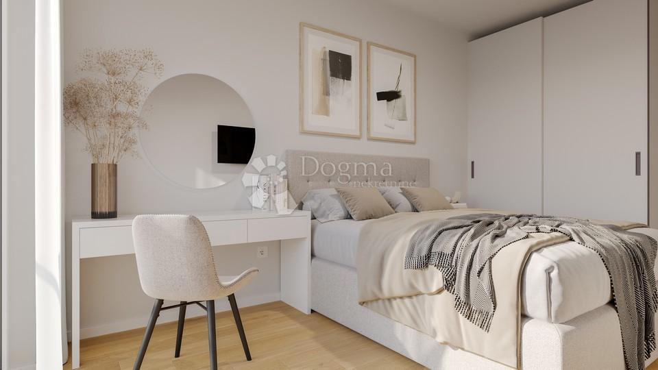 Allogio Podgora, Dubrovačko Primorje, 48,93m2