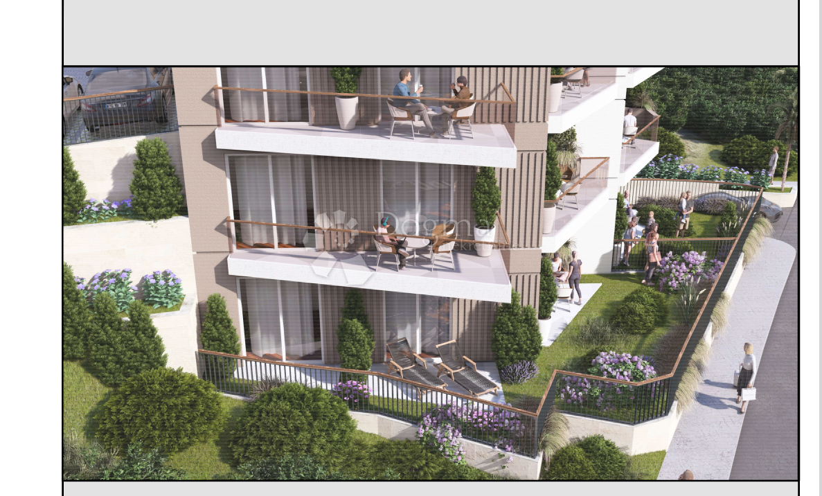 Allogio Podgora, Dubrovačko Primorje, 48,93m2