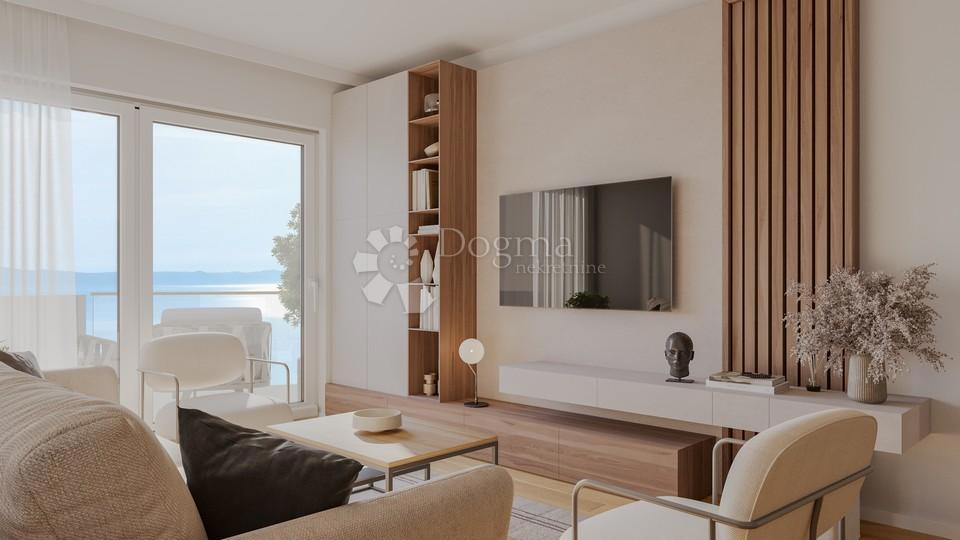 Allogio Podgora, Dubrovačko Primorje, 48,93m2