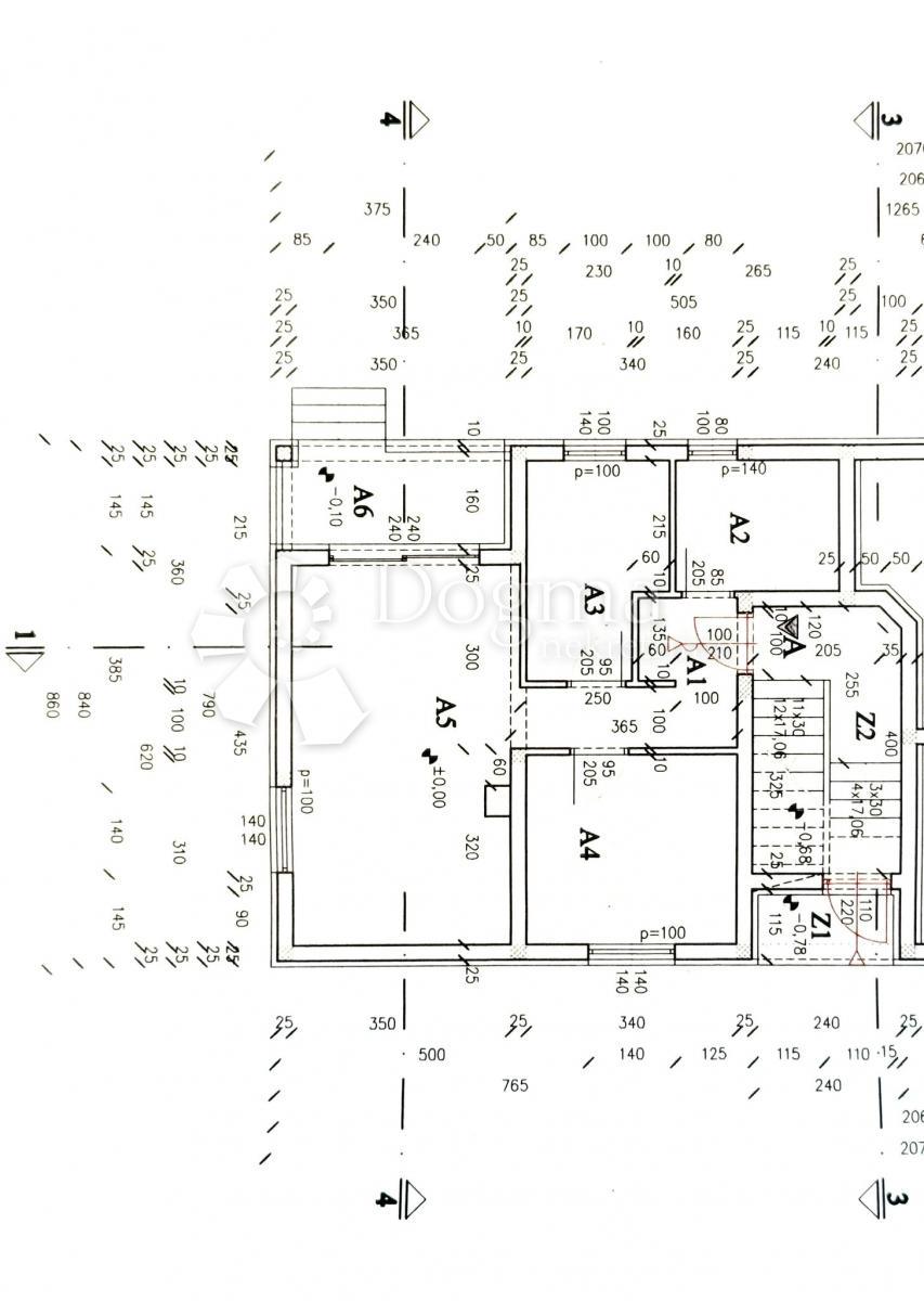 Allogio Kaštanjer, Pula, 54,13m2