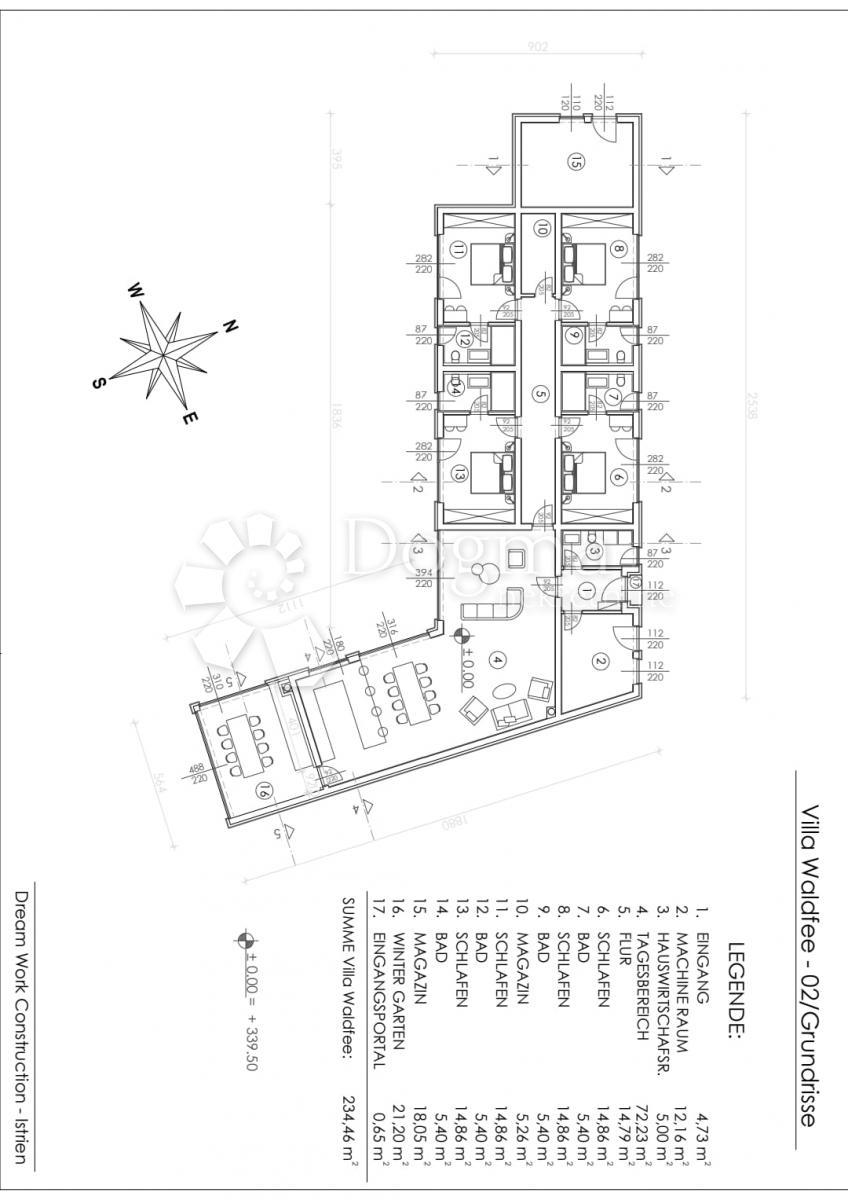 2 TERRENO CON PERMESSO DI COSTRUIRE PER 2 VILLE DI LUSSO