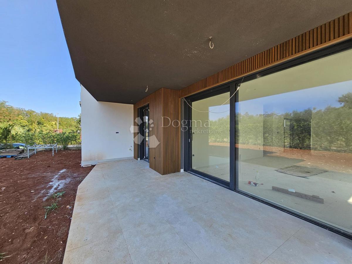 Appartamento al piano terra con giardino, a 10 minuti dal mare