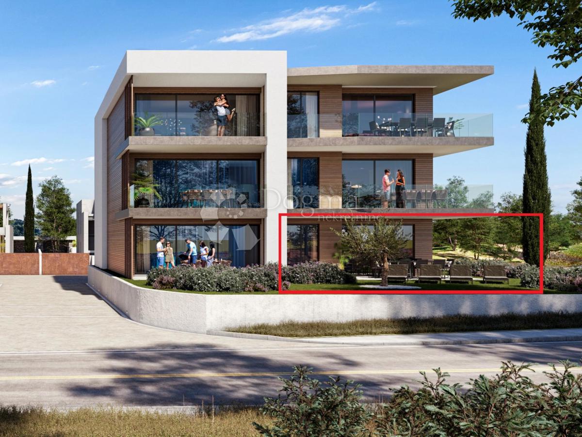 Appartamento al piano terra con giardino, a 10 minuti dal mare