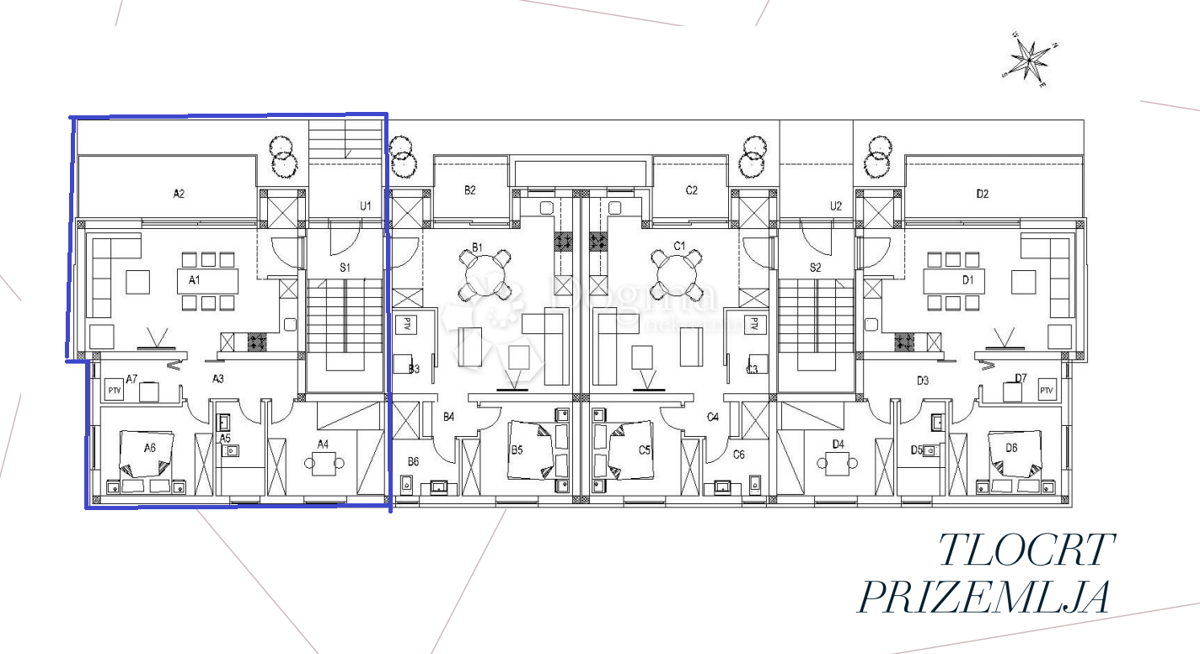 Appartamento A - APPARTAMENTO FAMILIARE IN UN AMBIENTE TRANQUILLO, ŽMINJ