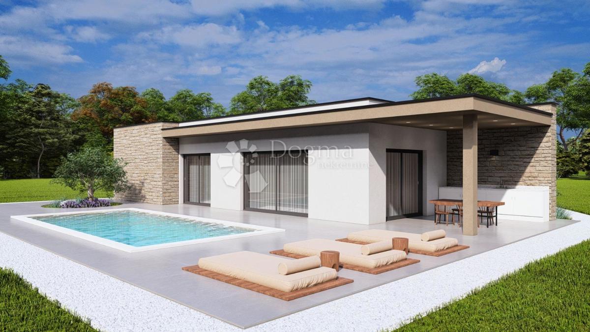 Casa Žminj, 130m2