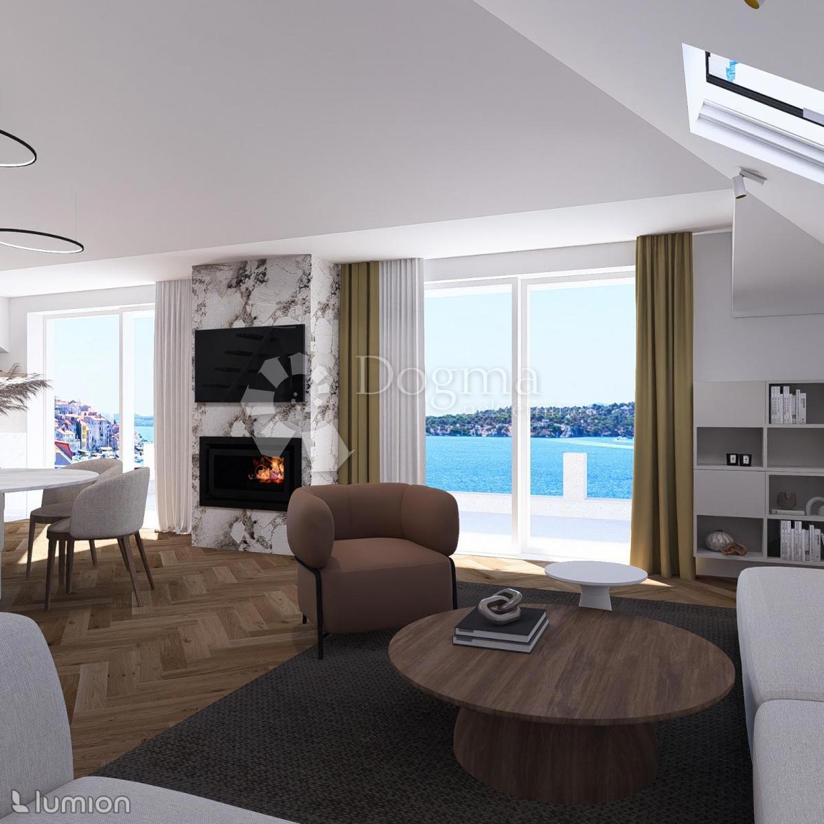 Allogio Grad, Šibenik, 128m2