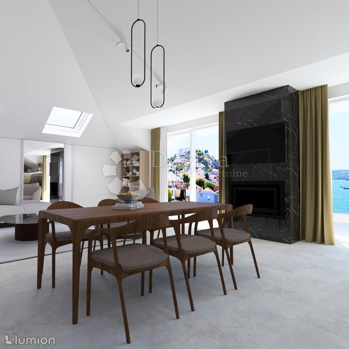 Allogio Grad, Šibenik, 128m2