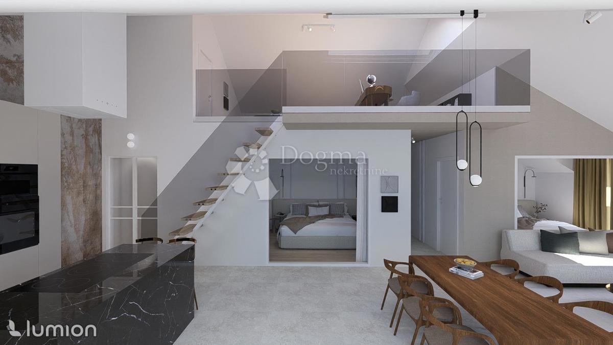 Allogio Grad, Šibenik, 128m2