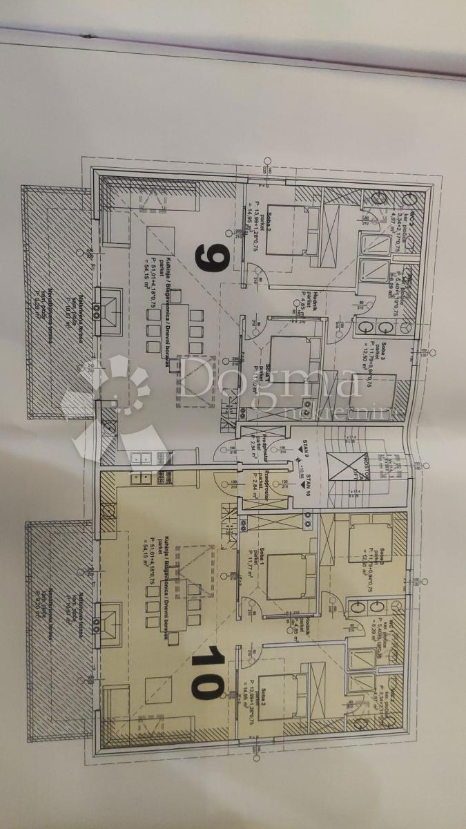 Allogio Grad, Šibenik, 128m2