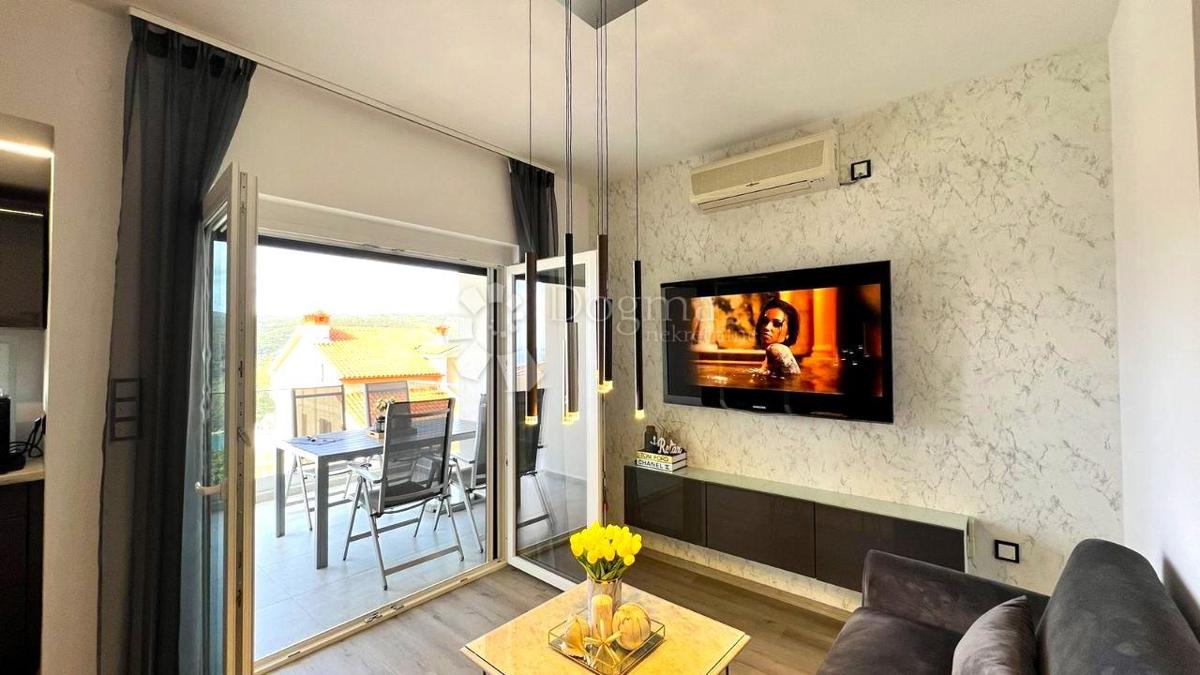 Allogio Rabac, Labin, 56m2