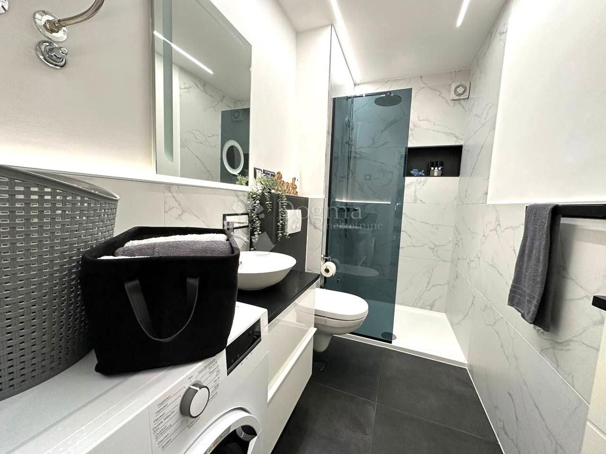 Allogio Rabac, Labin, 56m2