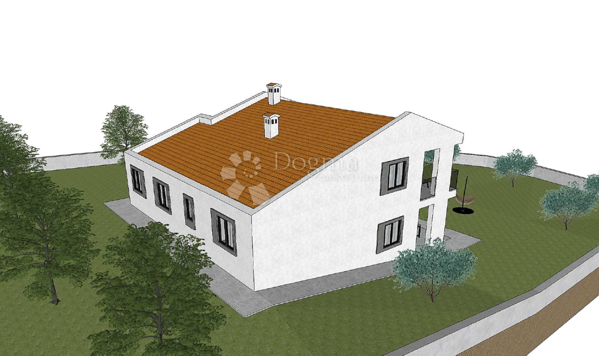 Terreno Labin, 1.100m2