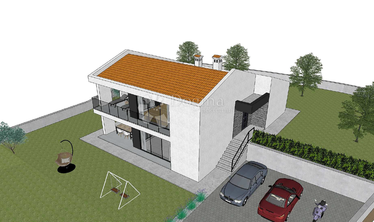 Terreno Labin, 1.100m2