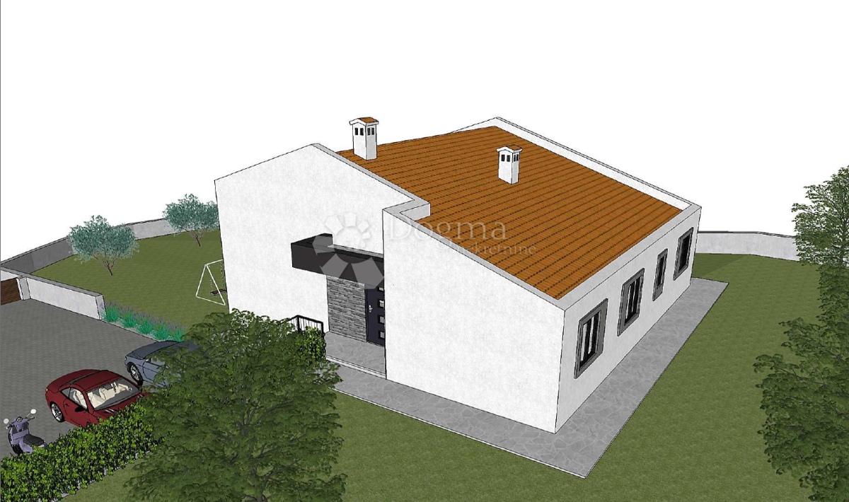 Terreno Labin, 1.100m2