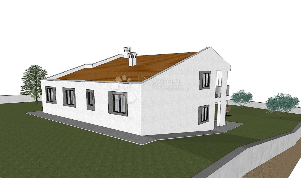 Terreno Labin, 1.100m2