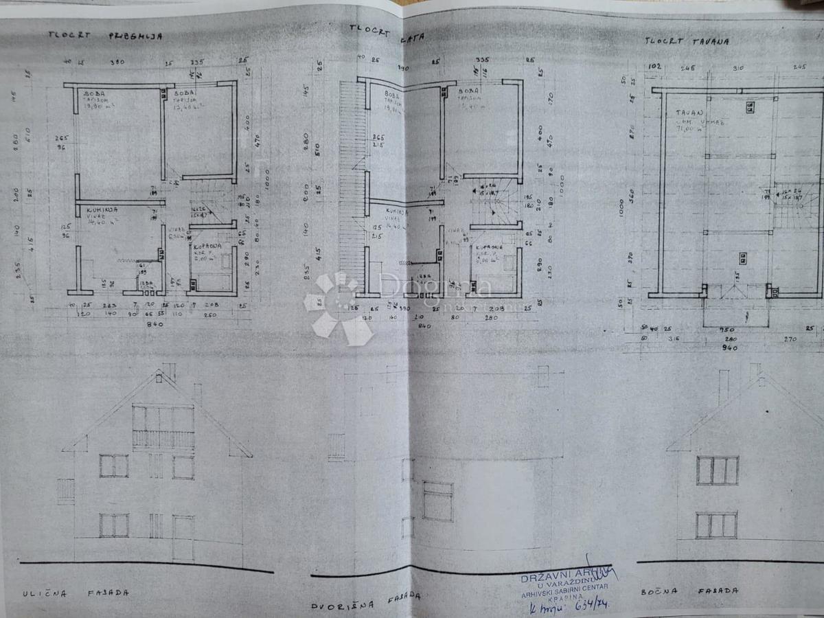 Casa Donja Batina-dio(1-216), Zlatar, 218m2