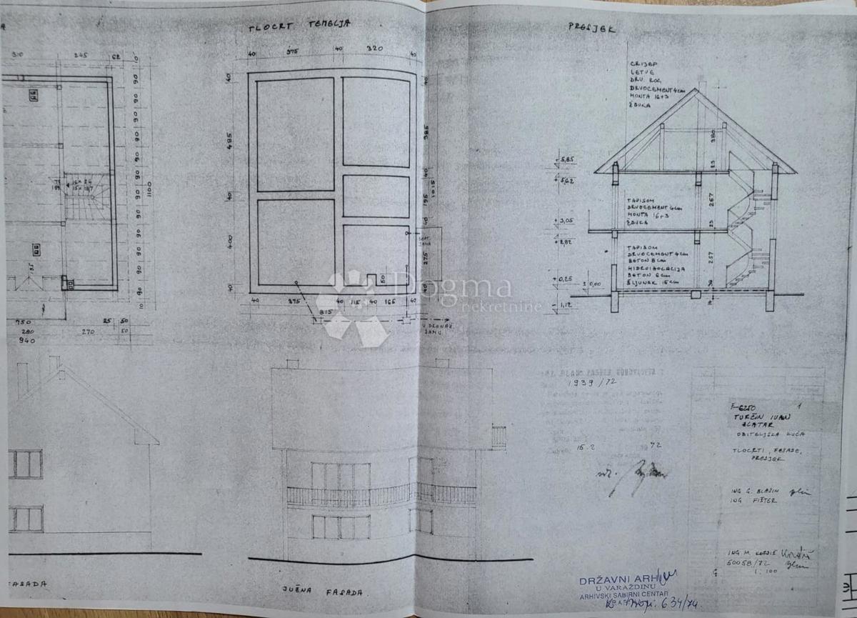 Casa Donja Batina-dio(1-216), Zlatar, 218m2