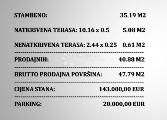 Allogio Kučine, Solin - Okolica, 35,10m2