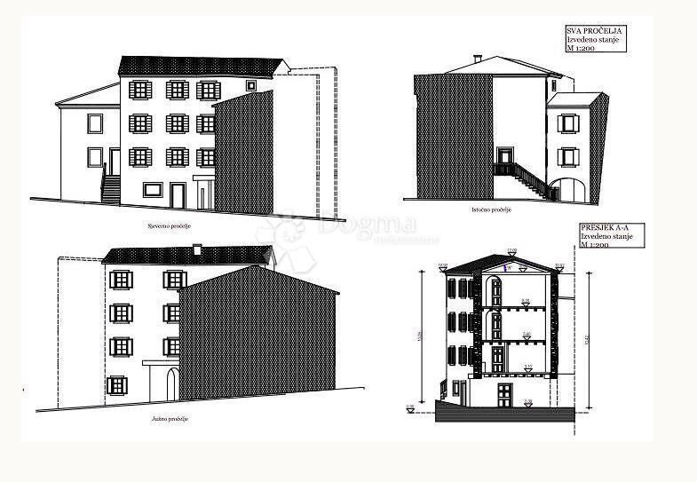 Casa Oprtalj, 167m2