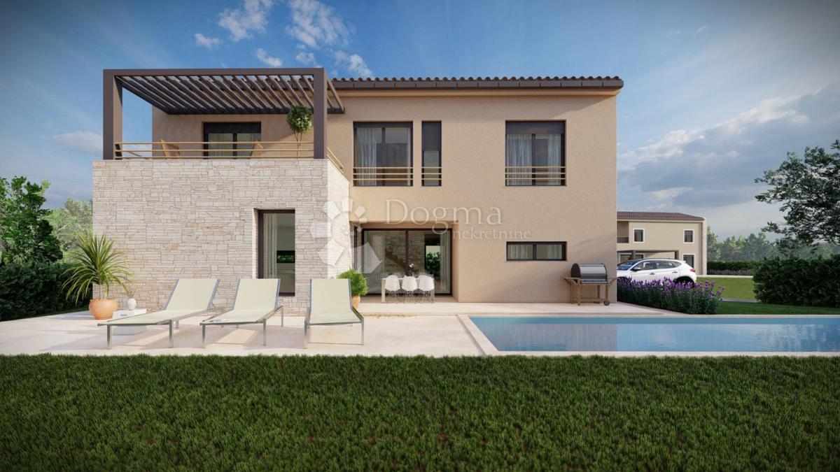 Casa Baderna, Poreč, 132,49m2