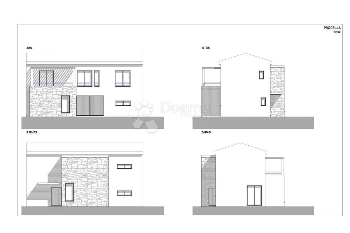 Casa Baderna, Poreč, 132,49m2