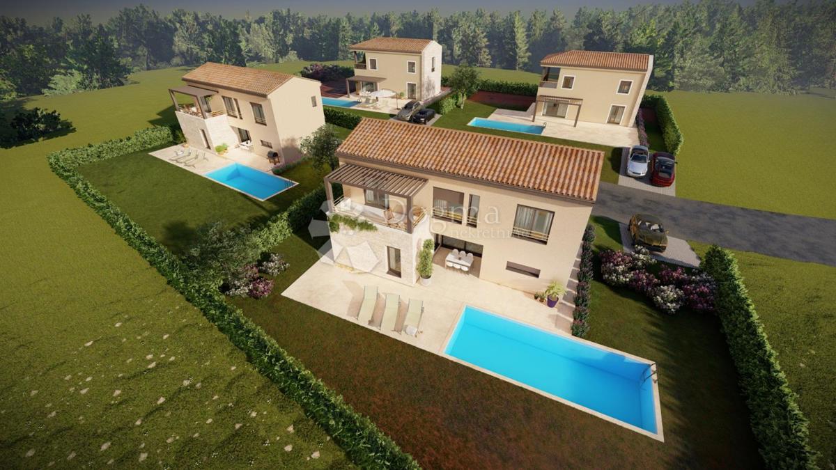 Casa Baderna, Poreč, 132,49m2