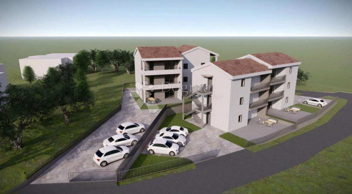 Appartamento Soline, Dobrinj, 61m2