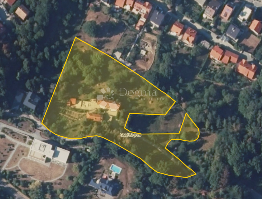 Terreno Prekrižje, Podsljeme, 11.031m2