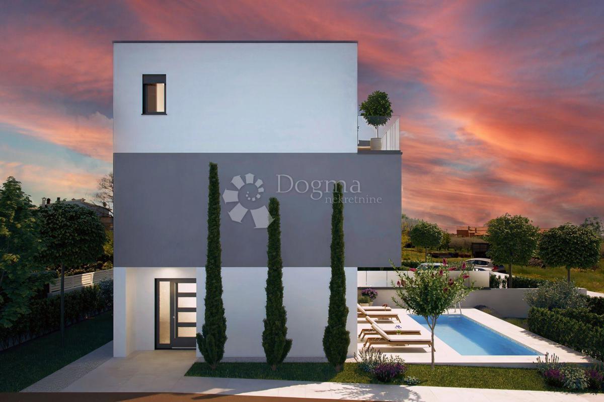 Villa in costruzione con vista MARE!