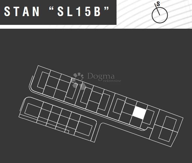 Allogio Štinjan, Pula, 57,13m2