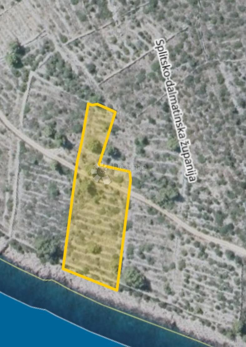 Terreno Vinišće, Marina, 4.245m2