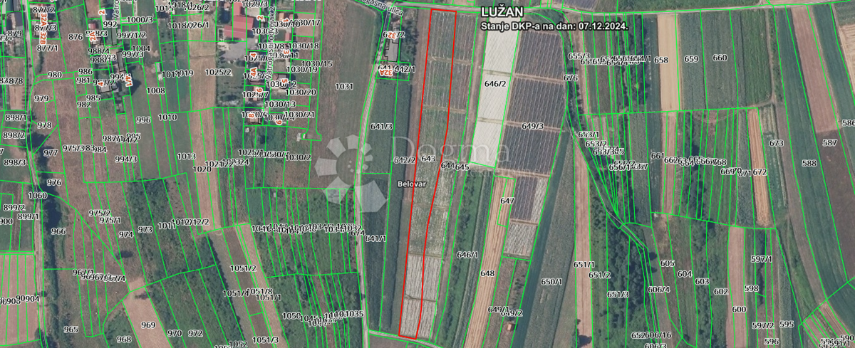 Terreno Belovar, Sesvete, 16.999m2