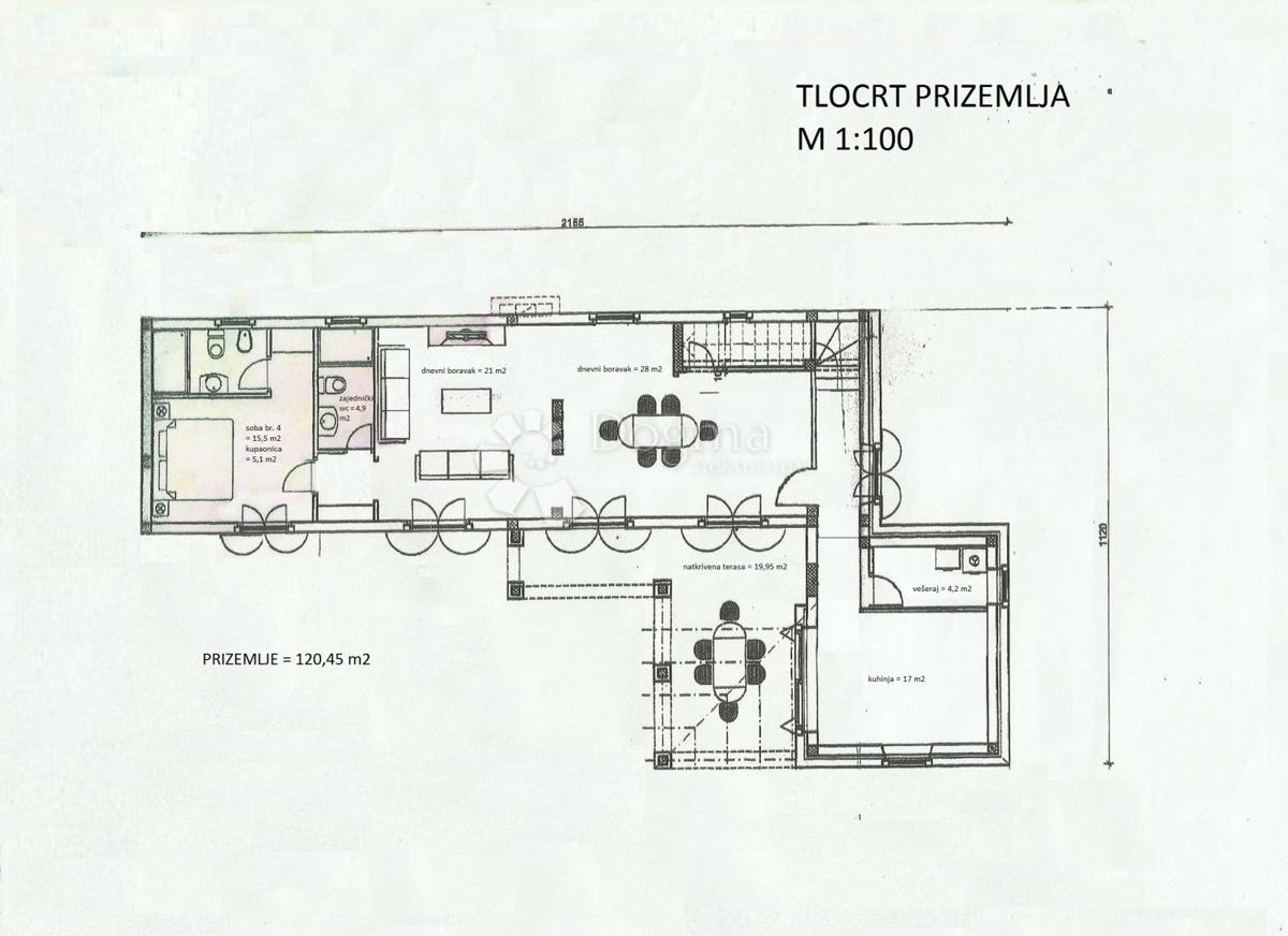 Casa Kringa, Tinjan, 230m2