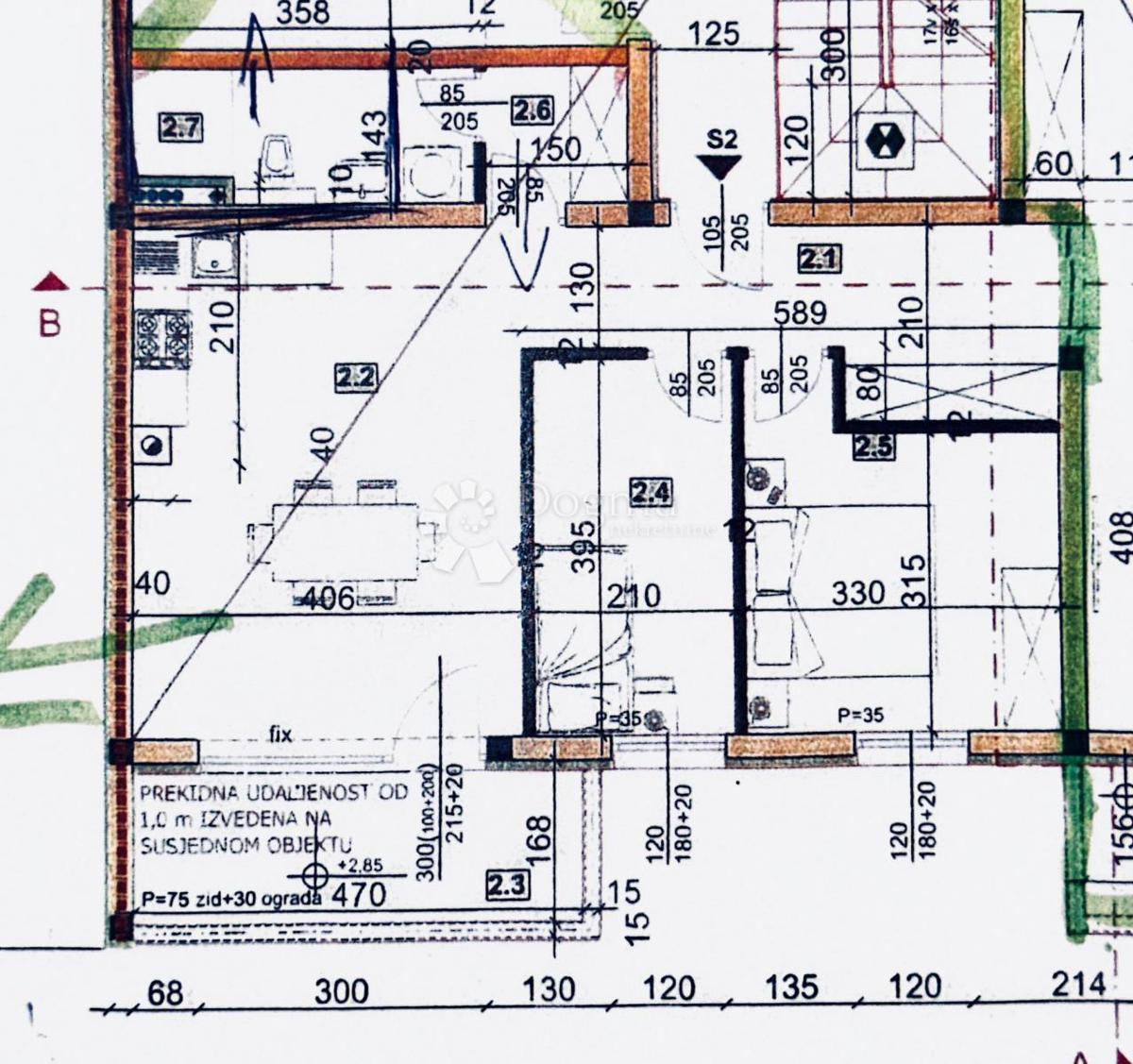 Allogio Medulin, 61,50m2