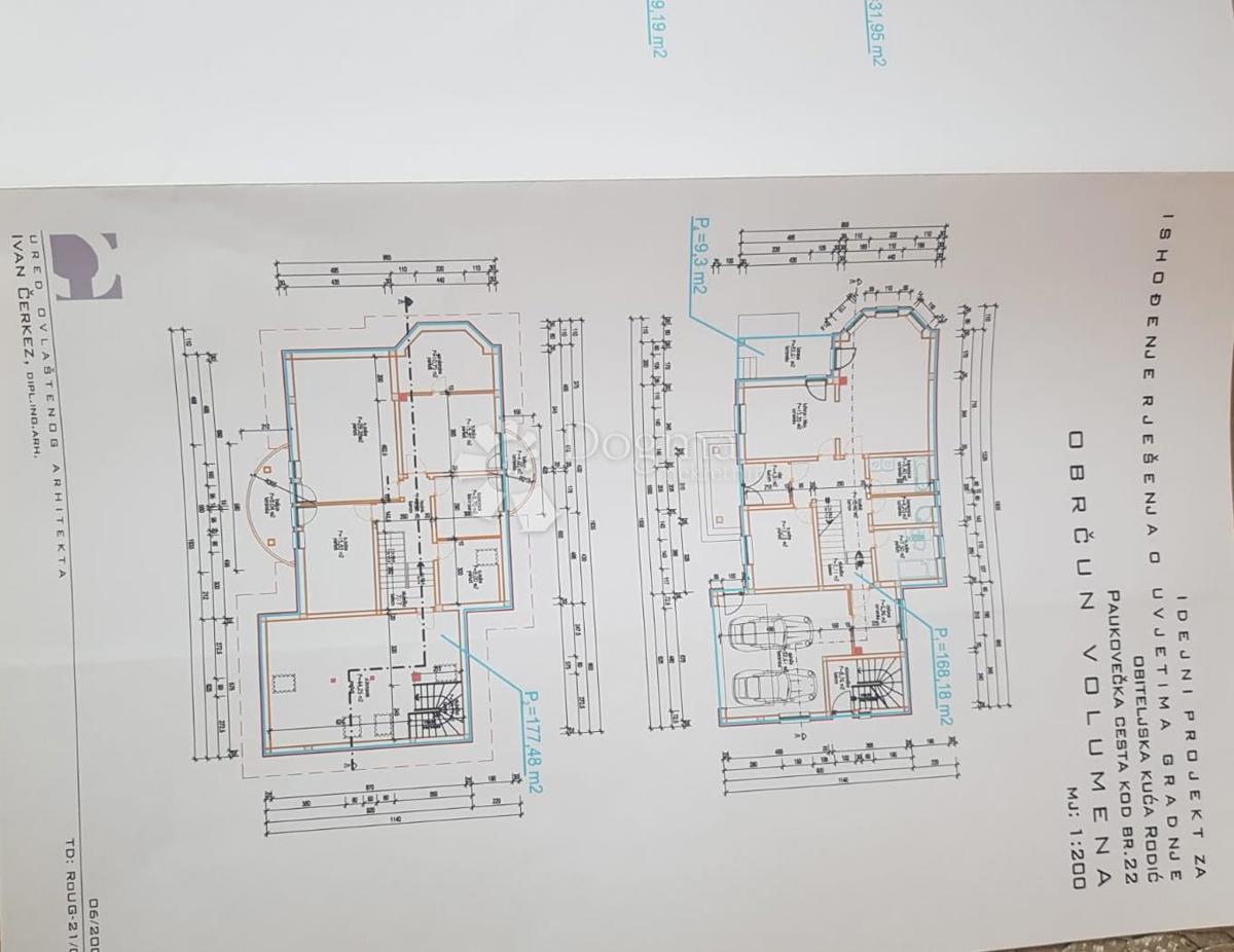 Casa Paukovec, Sveti Ivan Zelina, 359,30m2
