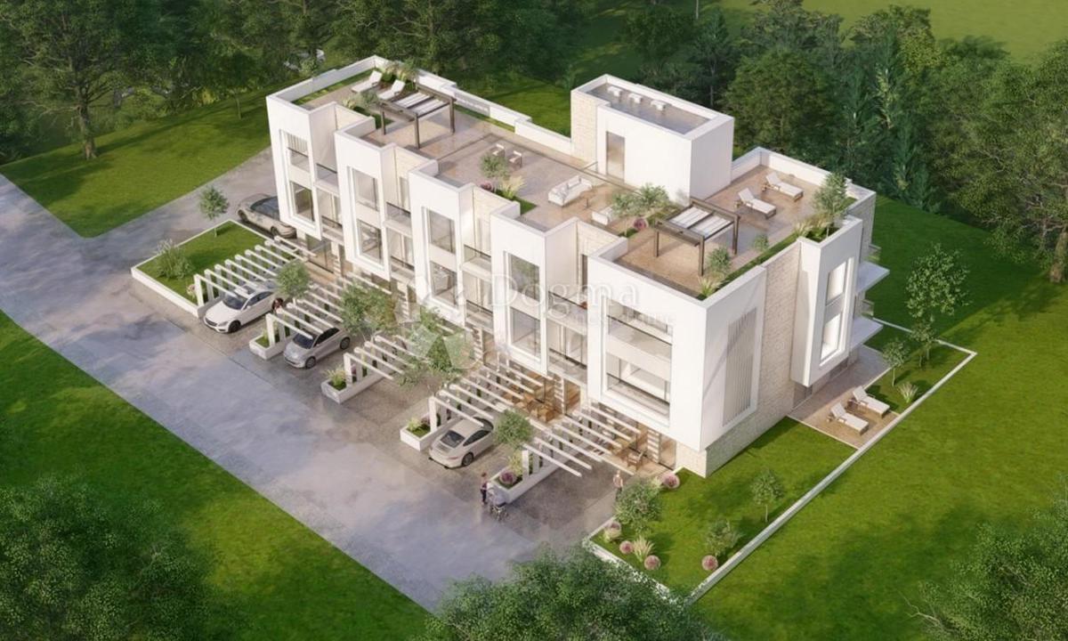 Allogio Sveti Petar na Moru, Sveti Filip I Jakov, 79,80m2