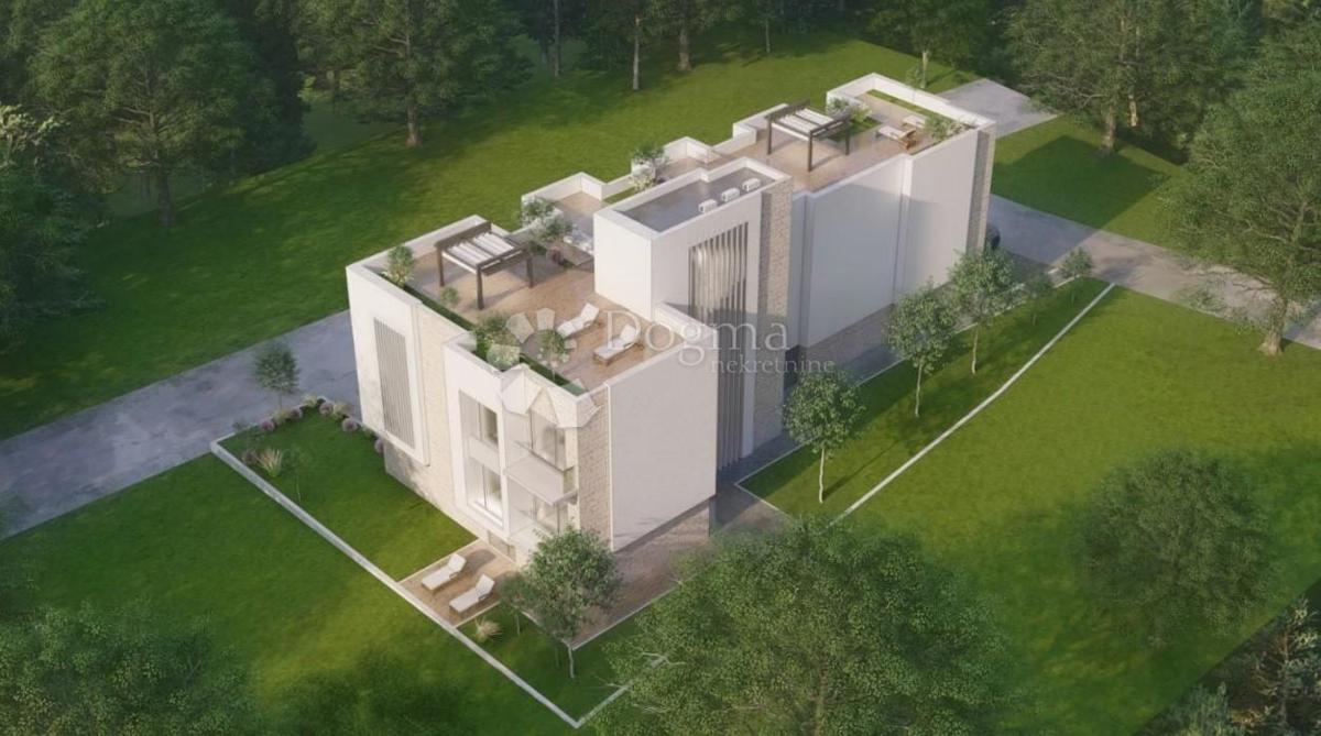 Allogio Sveti Petar na Moru, Sveti Filip I Jakov, 79,80m2