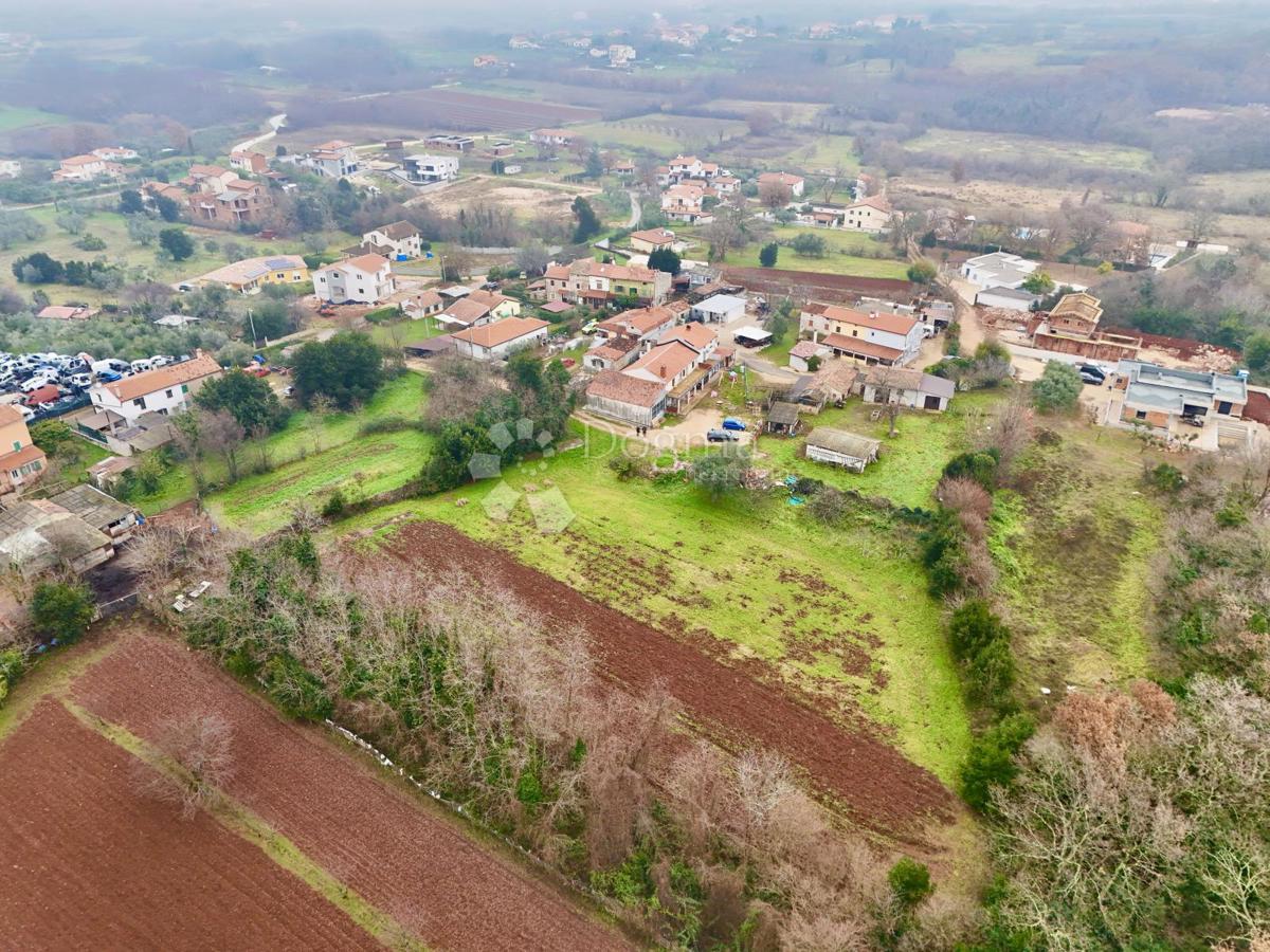 Terreno edificabile Materada, Umag, 773m2