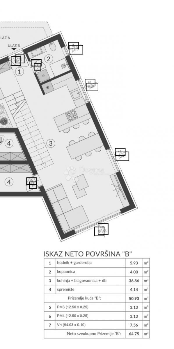 Casa Medulin, 102,12m2