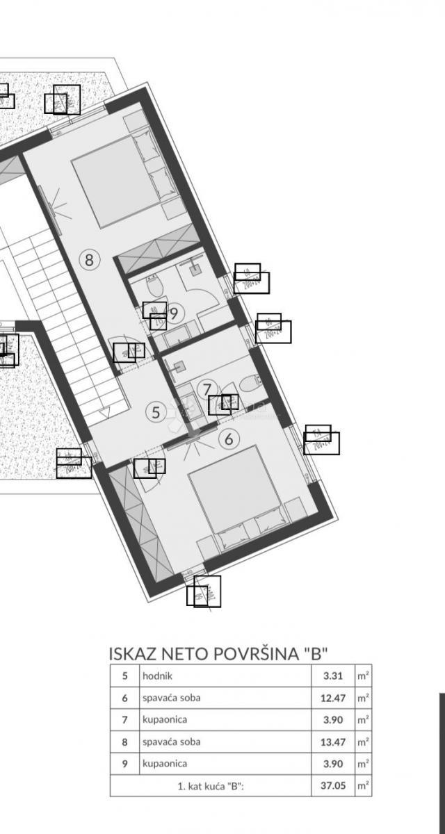 Casa Medulin, 102,12m2