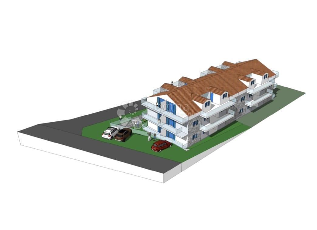 Terreno edificabile Poreč, 1.000m2