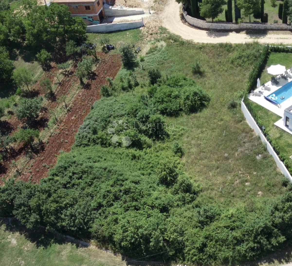 Terreno edificabile Žbandaj, Poreč, 1.065m2