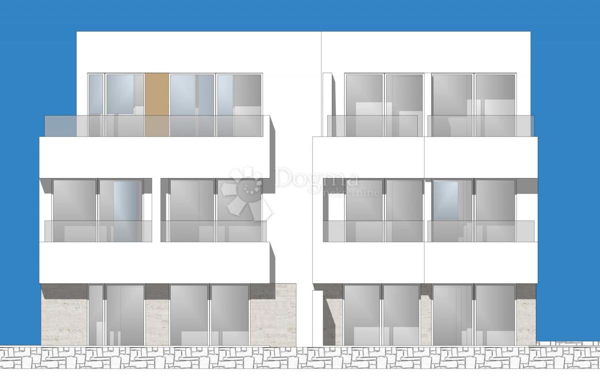Allogio Novalja, 71,40m2