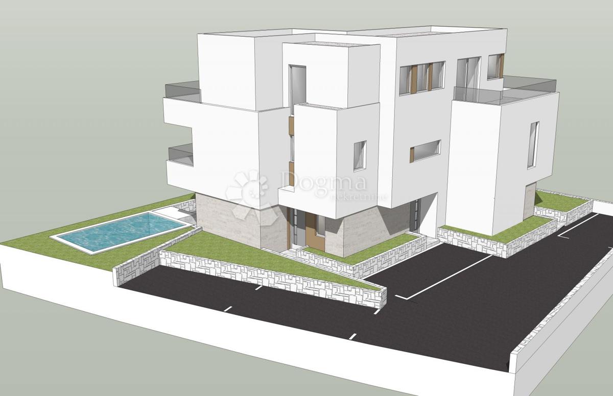 Allogio Novalja, 71,40m2