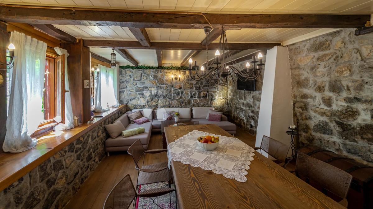 Casa Velika Lešnica, Delnice, 115m2