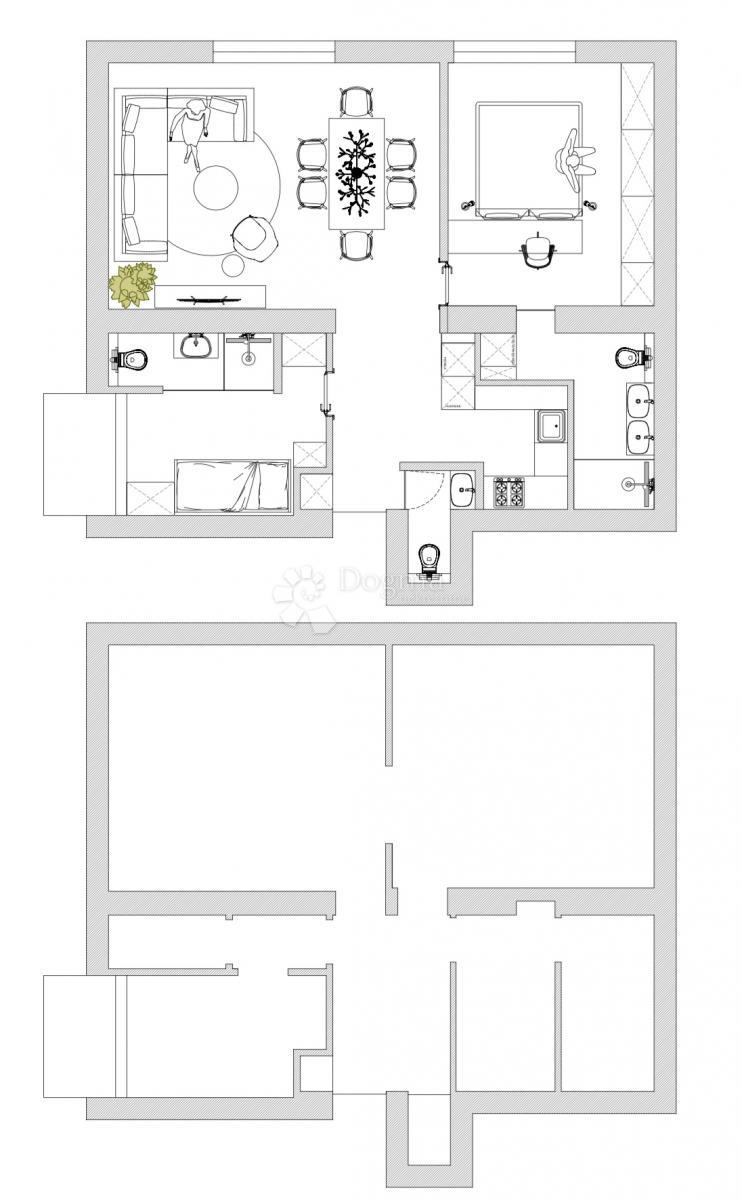 Allogio Šestine, Podsljeme, 73,20m2